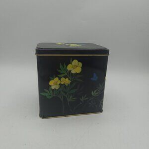 ENGLISH CANDY TIN Mads Stage Butterfly Tin Candy Box